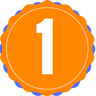 One
